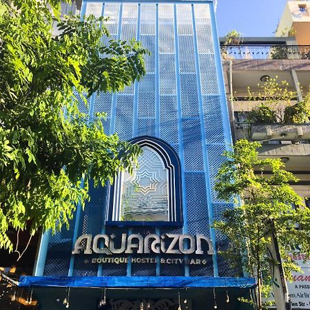Aquarizon Boutique Hostel & City Bar Ho Chi Minh City Bagian luar foto