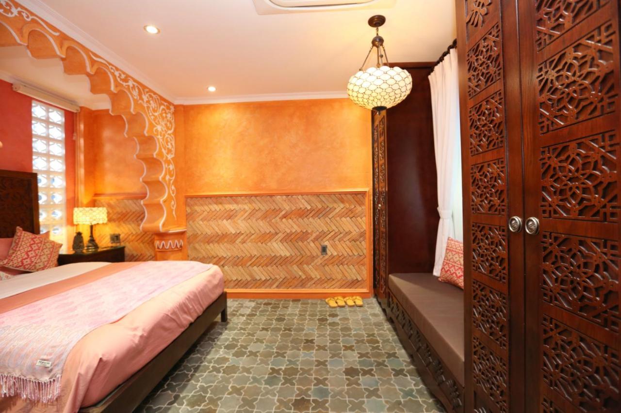 Aquarizon Boutique Hostel & City Bar Ho Chi Minh City Bagian luar foto