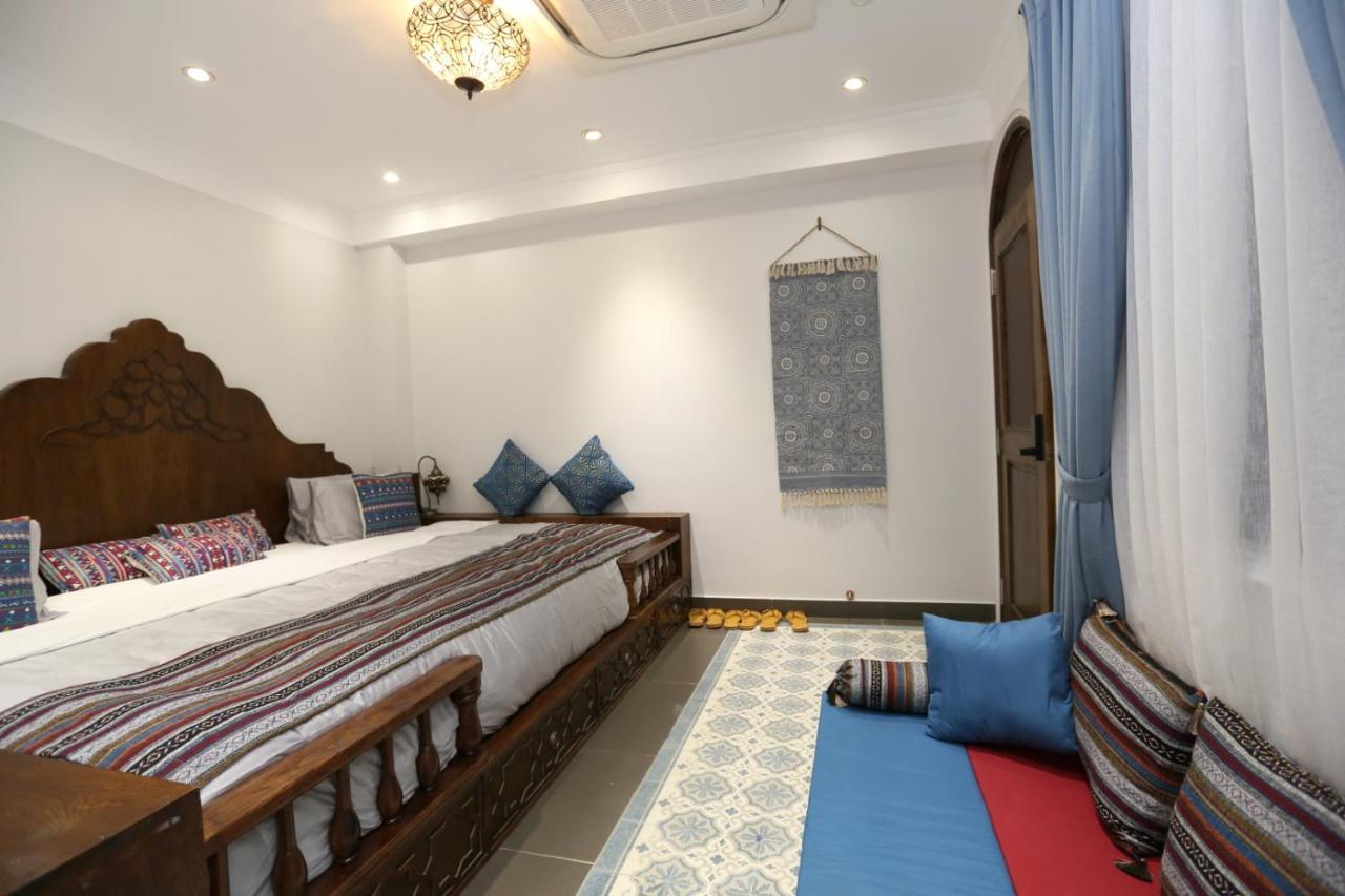 Aquarizon Boutique Hostel & City Bar Ho Chi Minh City Bagian luar foto