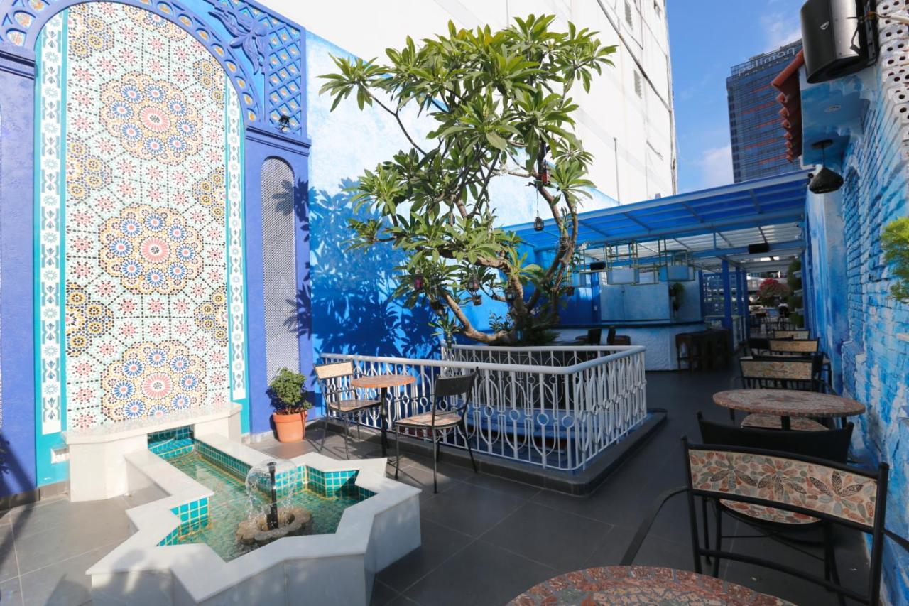 Aquarizon Boutique Hostel & City Bar Ho Chi Minh City Bagian luar foto