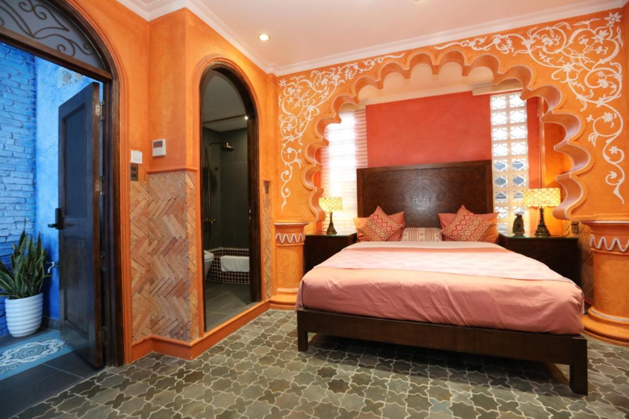 Aquarizon Boutique Hostel & City Bar Ho Chi Minh City Bagian luar foto