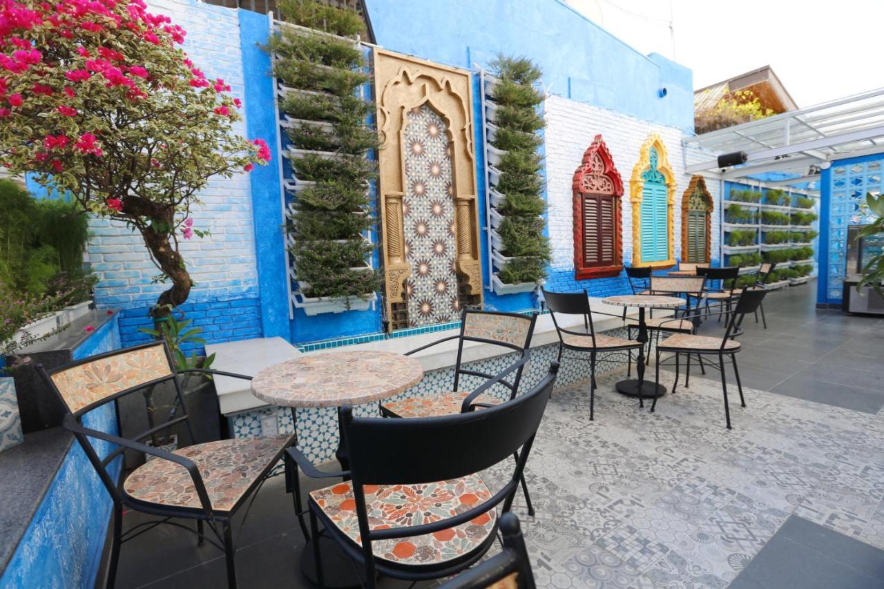 Aquarizon Boutique Hostel & City Bar Ho Chi Minh City Bagian luar foto