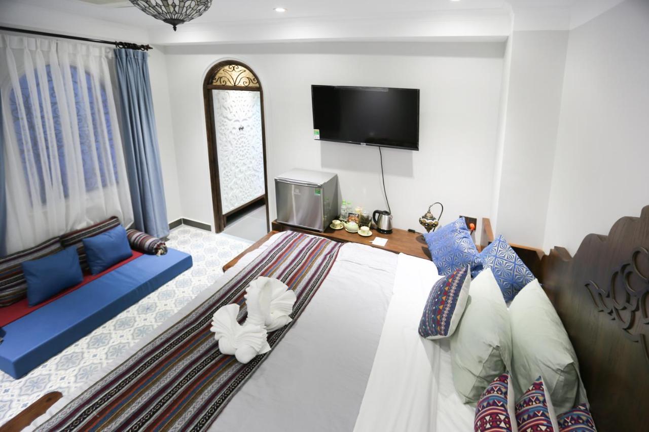 Aquarizon Boutique Hostel & City Bar Ho Chi Minh City Bagian luar foto
