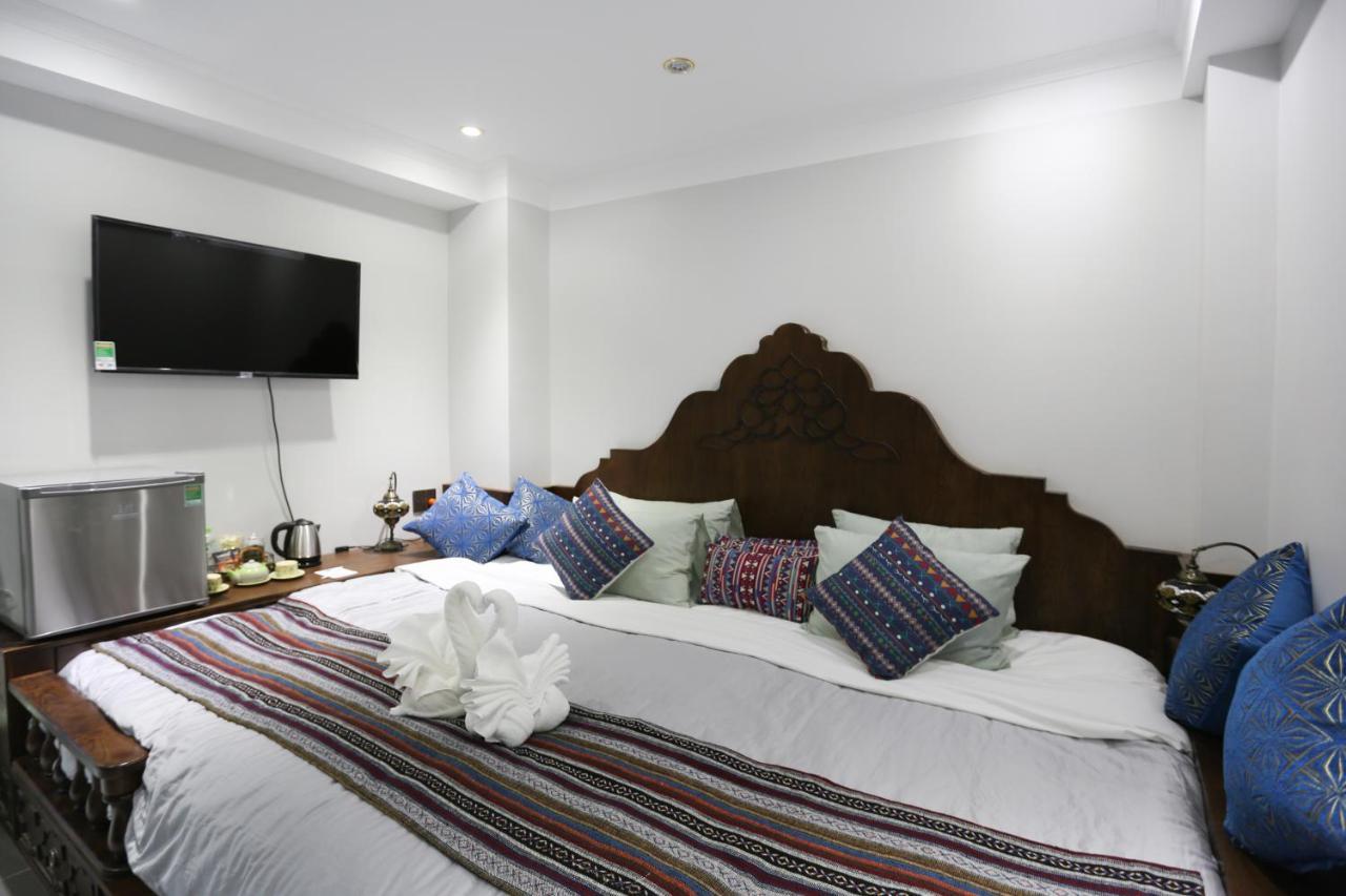 Aquarizon Boutique Hostel & City Bar Ho Chi Minh City Bagian luar foto