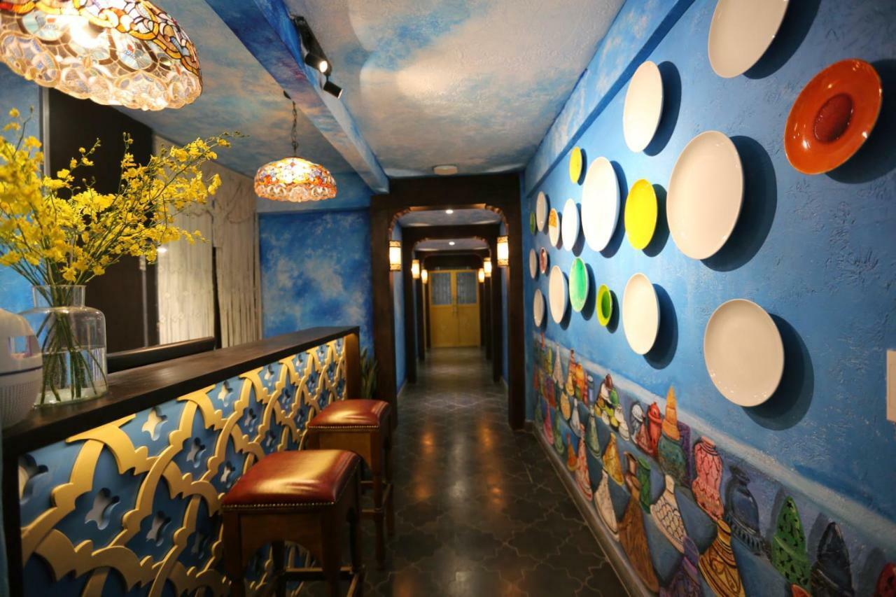 Aquarizon Boutique Hostel & City Bar Ho Chi Minh City Bagian luar foto